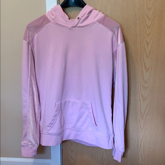 Zine Clothing Tops - Zumiez Pink and Velvet hoodie